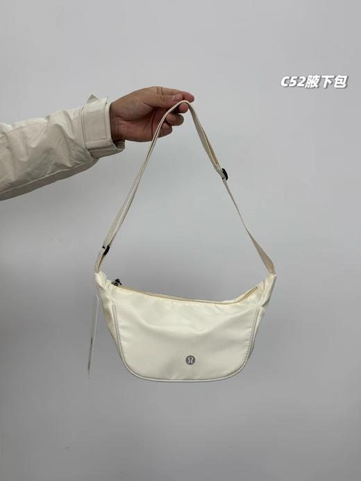 F031682一包2个装2026春季新款防水防划耐磨斜跨单肩腋下包 商品图14