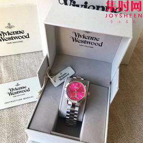 原单薇薇安西太后 女士石英腕表 表径34mm