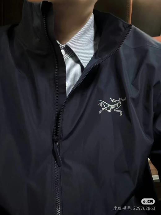 F031617春季新款日常白搭保暖防风情侣款运动软壳夹冲锋衣 商品图14