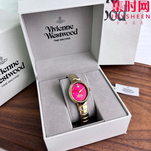 原单薇薇安西太后新款手镯女款手表 女士石英腕表 表盘尺寸：28×32mm 商品图0