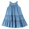 【实体店同款】女童无袖连衣裙夏季新款安奈儿童装XG623117 商品缩略图5
