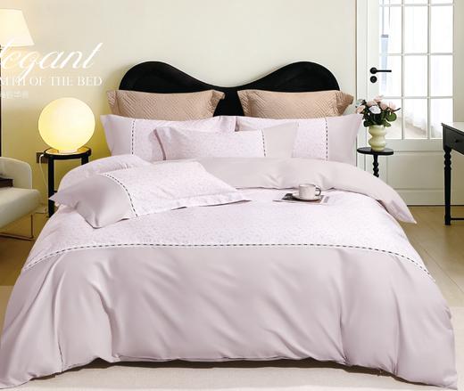 韩版纯棉田园小碎花拼接被套床单四件套床上用品G110700004 商品图1