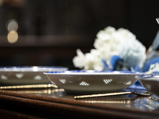 富玉  |  景德镇7英寸-8英寸涡盘/6.5英寸骨碟 商品图2