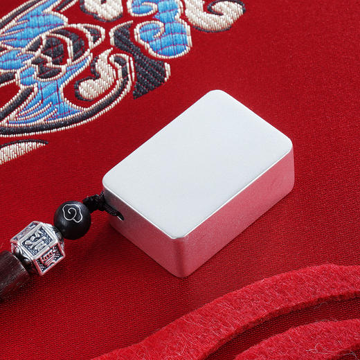 子佩集S999银把把胡钥匙扣【YSK687-1】手把件大号2302 商品图3