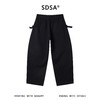 SDSA男装2026新款高贵轻奢韩版百搭侧边织带设计抽绳休闲裤百搭 商品缩略图4
