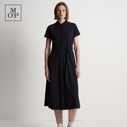 Marc O'Polo女士POLO系腰带连衣裙 商品图0