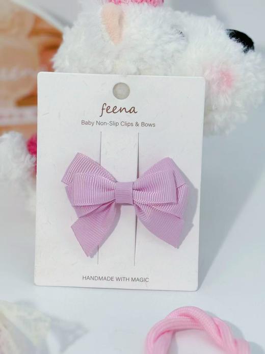 【店庆提前购】哈瑞咪多样屋 feena 儿童蝴蝶发夹 活动价：38元 商品图3