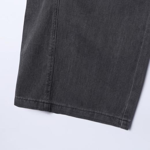 SDSA男装2026新款高贵轻奢美式复古分割线设计牛仔裤百搭时尚裤子 商品图3