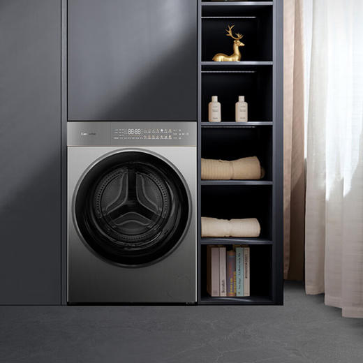 卡萨帝（Casarte）设计师YHK 滚筒单洗10KG 洗衣机全自动 洗涤羊毛绿标 养护湿洗 紫外除菌CE B10LWDUBHKU1 商品图0