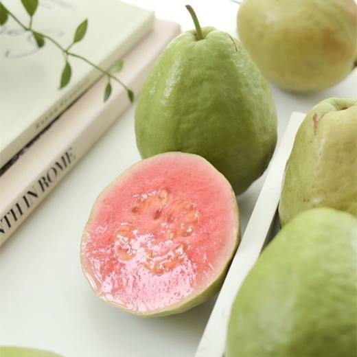 贝壳 冰激淋芭乐  双芭乐口味  奶油芭乐果肉乳白细腻 无粗籽 ， 草莓芭乐  甜中带点鲜酸 比草莓清爽 商品图0