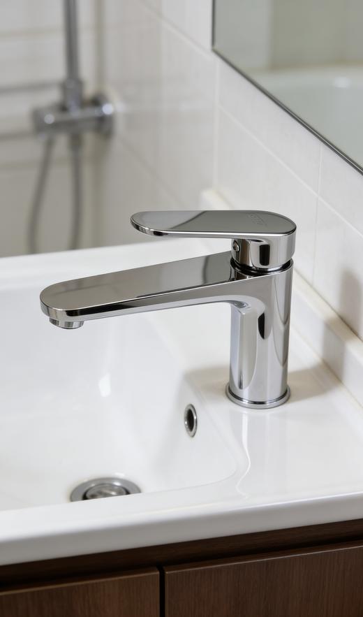 SQ：6146克罗斯龙头  高标电镀 商品图1