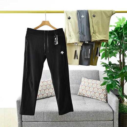 F031620夏季新款硅胶立体胶印LOGO男士凉感面料轻薄透气运动速干裤 商品图2