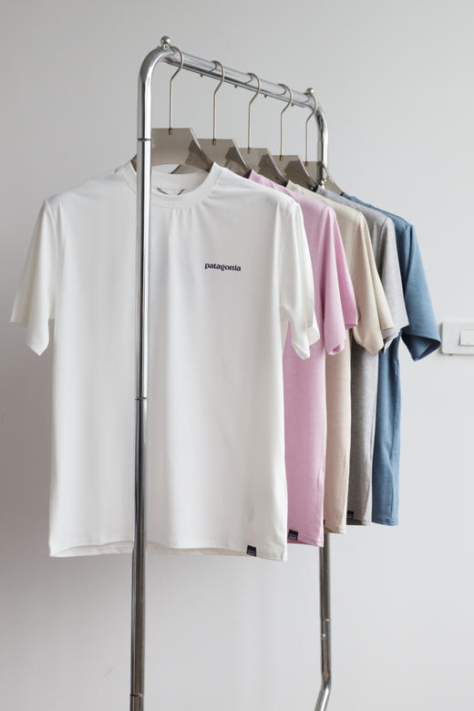 五色 情侣款 Pata C1海浪速干短袖N527  TX601 商品图6