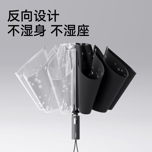 ZUODU左都 金属按钮 反向伞 商品图4