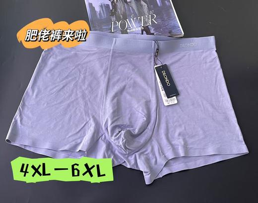 迪兰多肥佬裤莫代尔棉舒适透气高弹力无痕裤头22906746--47 商品图4