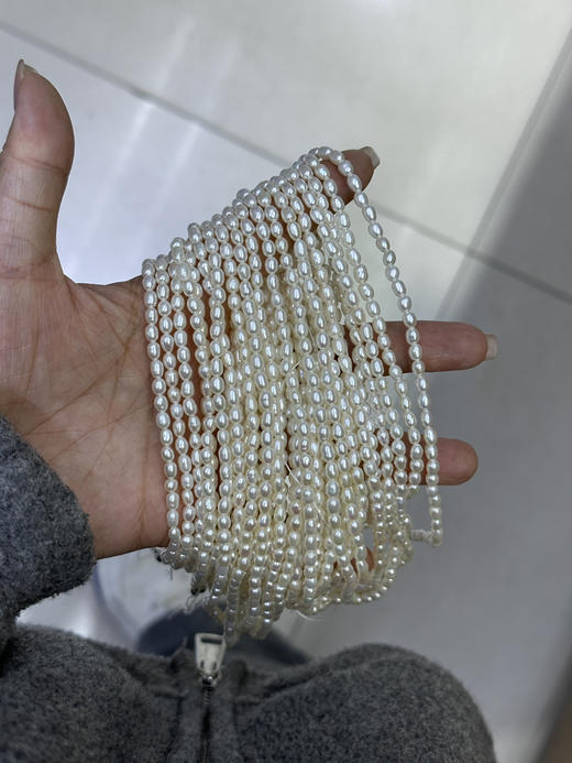 赵露思米形项链 复古休闲百搭 商品图0