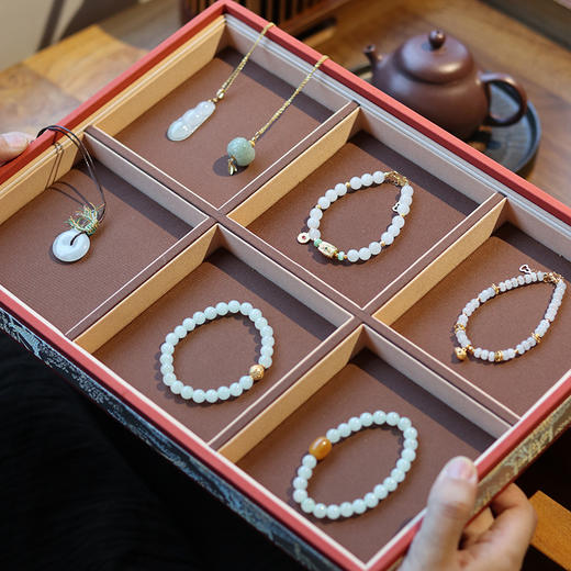 寻山隐 缅料翡翠手串/吊坠系列 多款可选 商品图13