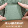 【超好穿❗️高腰蕾丝性感内裤】软软糯糯，收腹提臀，秒变S曲线！女无痕冰丝中腰性感镂空舒适蕾丝石墨烯抑jun档少女士三角内裤大码 商品缩略图3