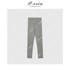 03-3潘依绣丁丁宠粉极简主义弹力绒感保暖打底裤 Q6790