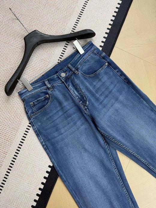 F031684春夏新款超高品质水洗做旧男士牛仔裤长裤 商品图6