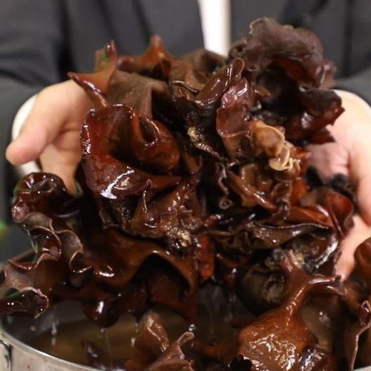 神农架血木耳深山天然食用农产品250g*8袋 商品图1