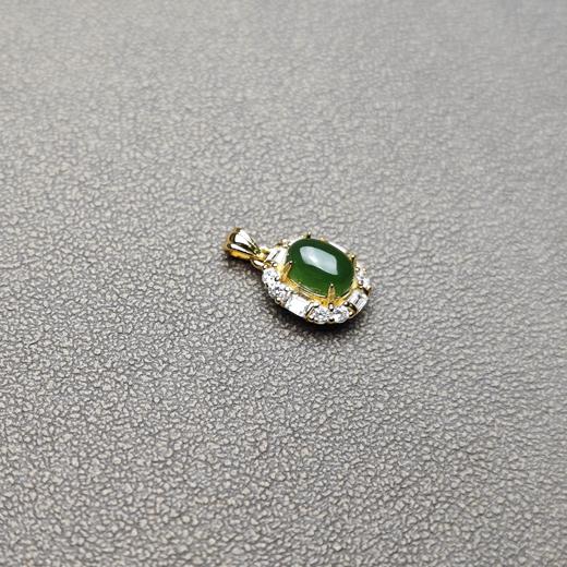 和田玉包银镀金精美挂坠合集 312-25 商品图4
