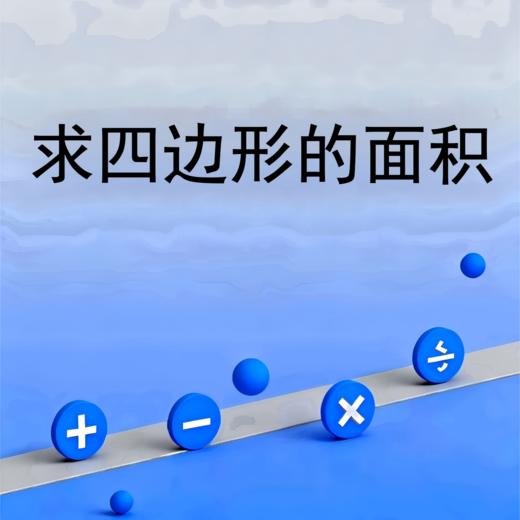 求四边形面积 商品图0