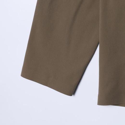 SDSA男装2026新款高贵轻奢时尚简约纯色半拉链立领长袖T恤百搭 商品图3