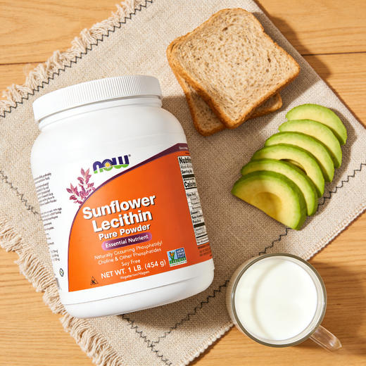 NOW Foods 向日葵卵磷脂全粉 454g 商品图8