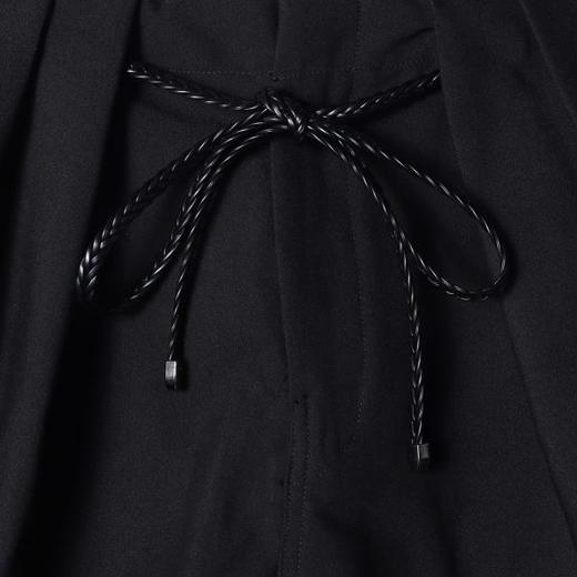 SDSA男装2026新款高贵轻奢韩版简约纯色连腰设计弯刀西裤百搭休闲 商品图1