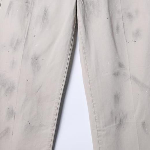 SDSA男装2026新款高贵轻奢美式复古脏染泼墨休闲裤百搭工装风裤子 商品图2