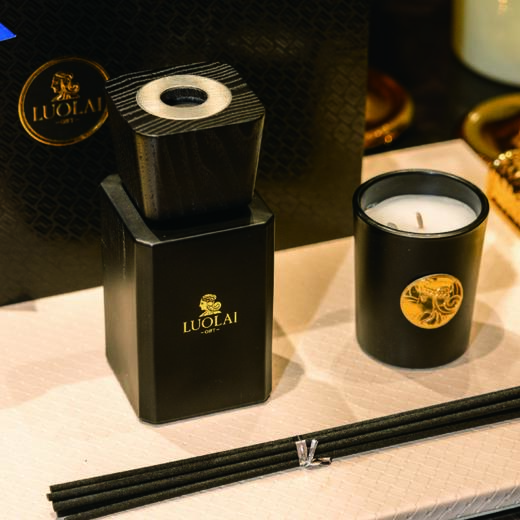罗莱悦礼-罗莱典印黑金藤条香氛礼盒 商品图3