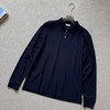 F031610春季新款休闲商务百搭通勤纯棉翻领长袖POLO上衣 商品缩略图7