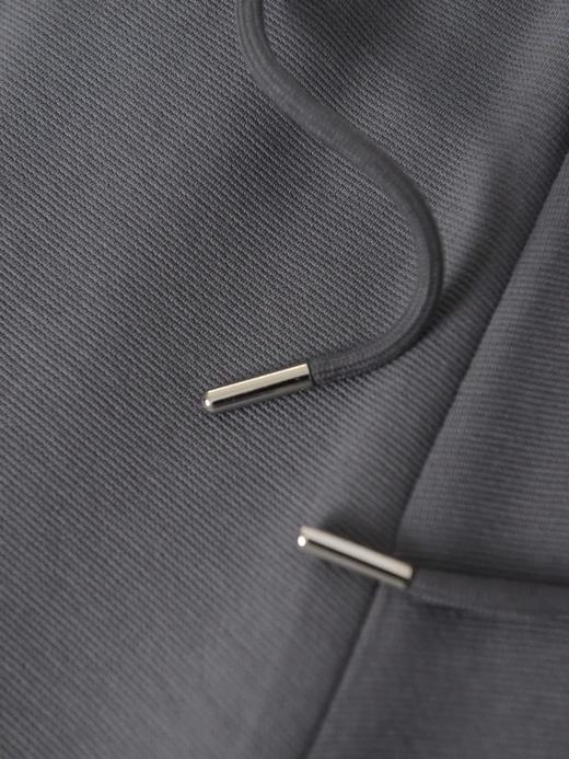 F031602香蕉锥形慵懒感和飘逸并存的宽松抽绳百搭休闲裤 商品图7