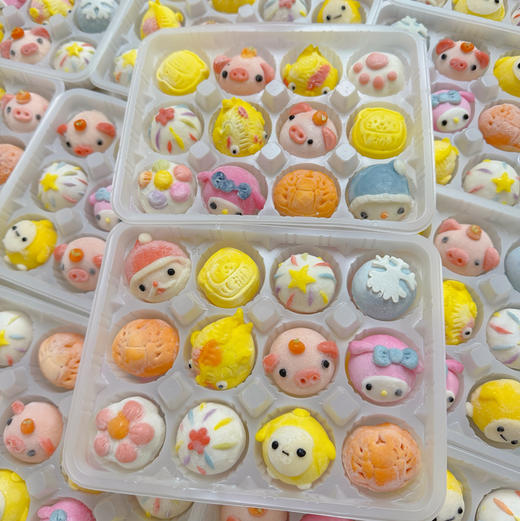 卡通汤圆·造型随机混合（芝麻 花生 芋泥） 商品图0