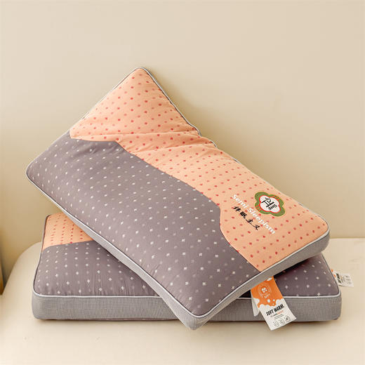 【89元/对】全棉双层纱纯荞麦枕 护颈助眠 商品图5