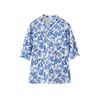 Marc O'Polo/MOP 2025春夏新款纯棉小立领佩斯利印花短袖衬衫女士 商品缩略图4