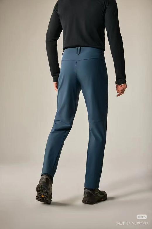 F031629运动户外防风弹力束脚裤四季防风防水速干透气直筒长裤 商品图14