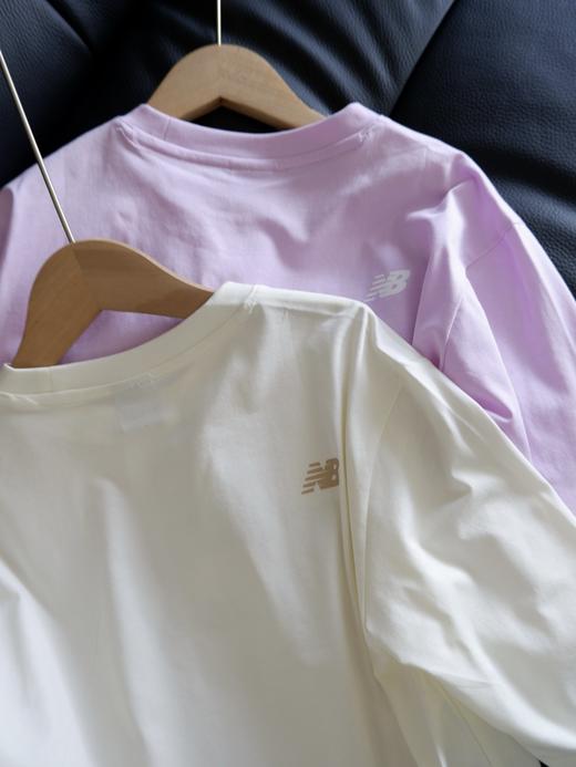 二店y 【2614】客供面料，进口印花， NB插肩长袖T恤 商品图4