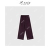 03-3潘依绣丁丁宠粉韩系简约氛围感腰部纽扣阔腿休闲裤Q16091 商品缩略图0