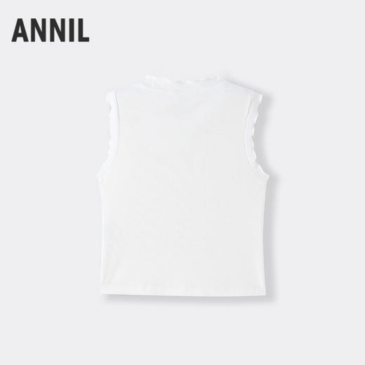 【实体店同款】女童针织背心夏季新款安奈儿童装AG622277 商品图1