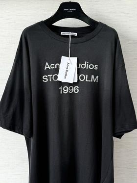 Acne 经典款印花1996短袖 【备注身高体重】（XHH）