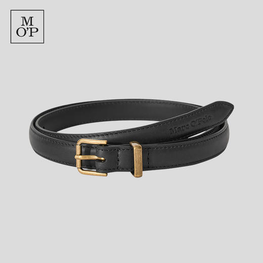 Marc O'Polo/MOP冬季新款流行百搭高级真皮腰带（85cm）女 商品图0