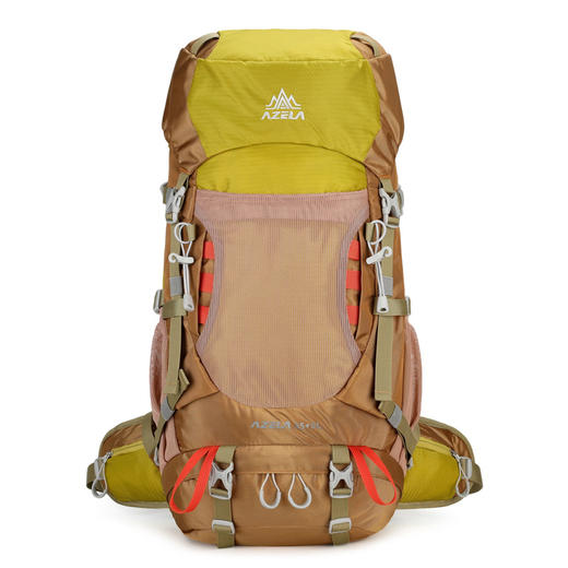 【赠防雨罩】阿泽拉/40L户外登山包徒步运动出行大容量双肩包轻便露营爬山运动背包 商品图8