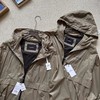 F031652男士卡其纯色连帽轻便户外夹克春秋薄外套风衣防晒服 商品缩略图2