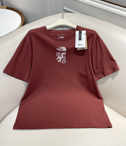 正品北面男女款印花短袖T恤031603 商品图8