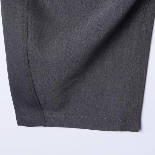 SDSA男装2026新款高贵轻奢韩版简约纯色连腰设计弯刀西裤百搭休闲 商品图3