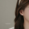 【三生花语】s999纯银温柔三朵花耳饰【YXS-E4348】 商品缩略图3
