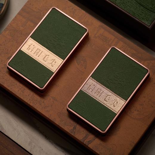 36元一套 / 一箱12套 宋风雅集【 信阳毛尖专版 两方罐 绿色】 商品图1