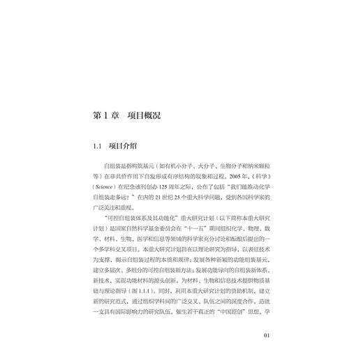 可控自组装体系及其功能化/可控自组装体系及其功能化项目组 田中群 著/浙江大学出版社 商品图1